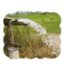 Easily program the timer to control water flow in your farm, ensuring optimal irrigation for up to your desired duration.