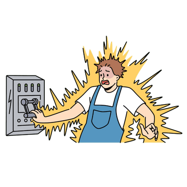 Prevents Electric Shock
