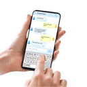 Stay informed with real-time message alerts directly on your mobile device, notifying you about the motor's status, power issues, or any operational updates.