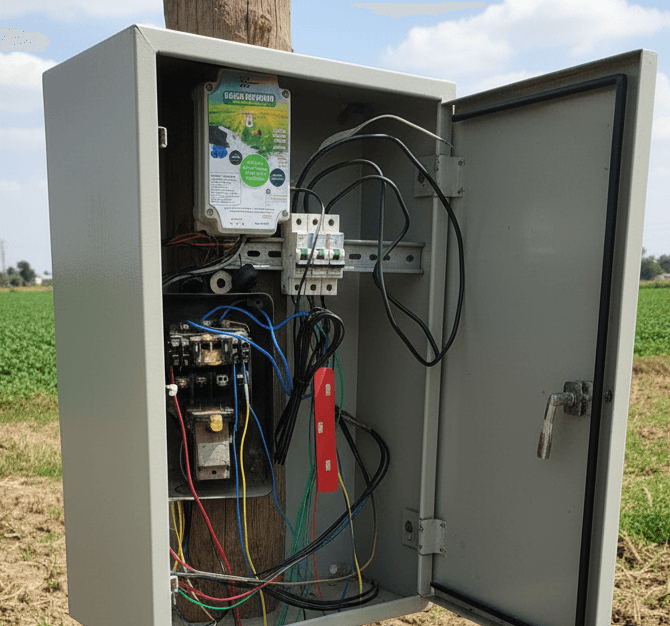 Mount the Control Box