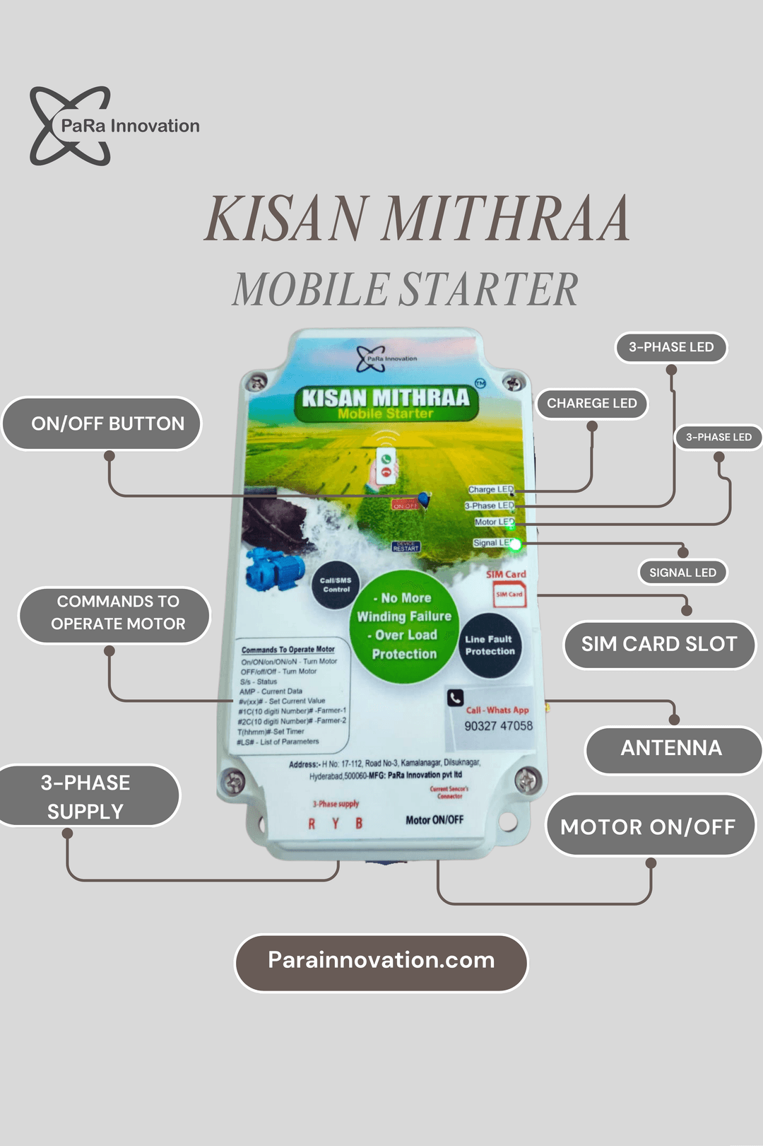 Smart Dry Run Protection