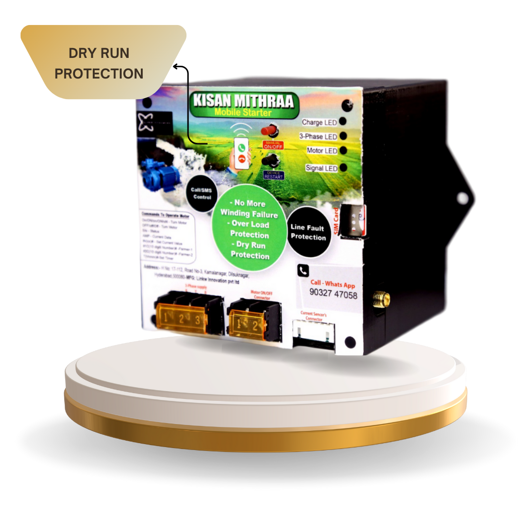 Dry Run Protection: A Guardian for Your Motor
